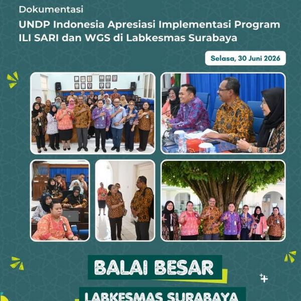 UNDP Indonesia Apresiasi Implementasi Program ILI SARI dan WGS 